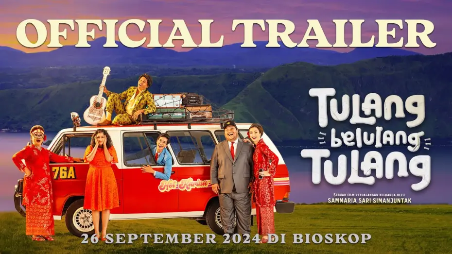 Відео до фільму Tulang Belulang Tulang | Official Trailer Tulang Belulang Tulang