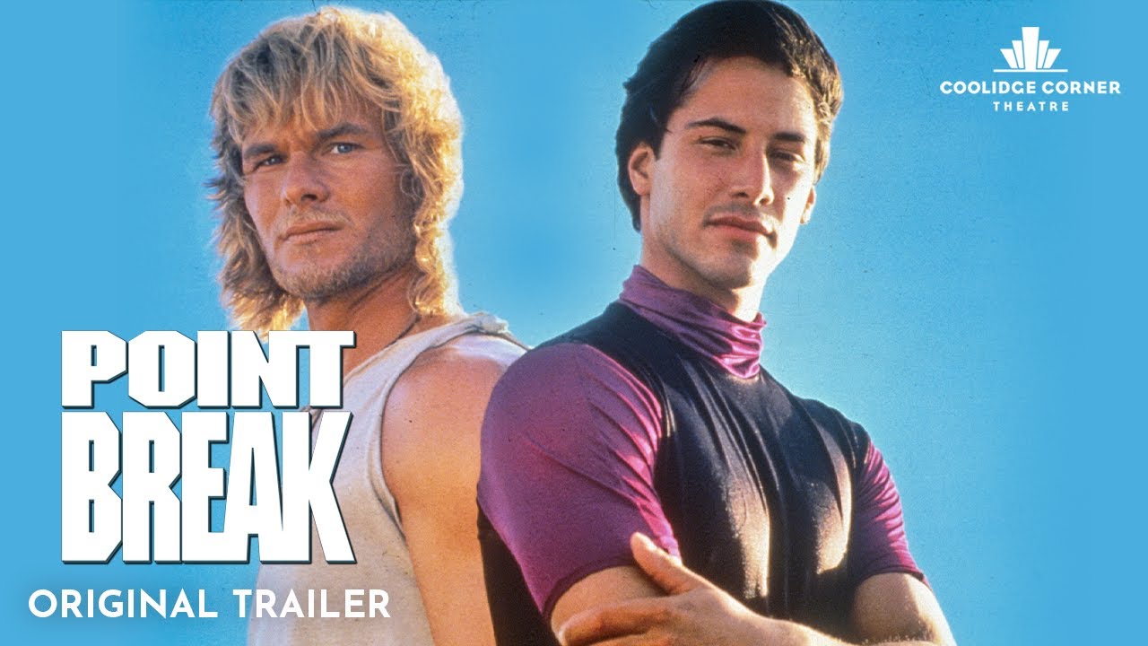 Відео до фільму На гребені хвилі | Point Break | Original Trailer [HD] | Coolidge Corner Theatre