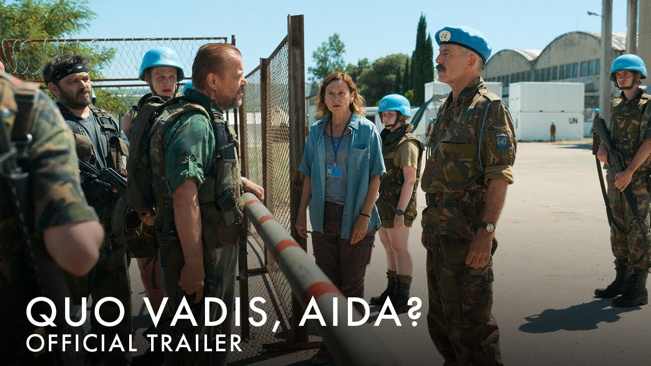 Відео до фільму Куди ти йдеш, Аїдо? | QUO VADIS, AIDA? | Official UK Trailer [HD]