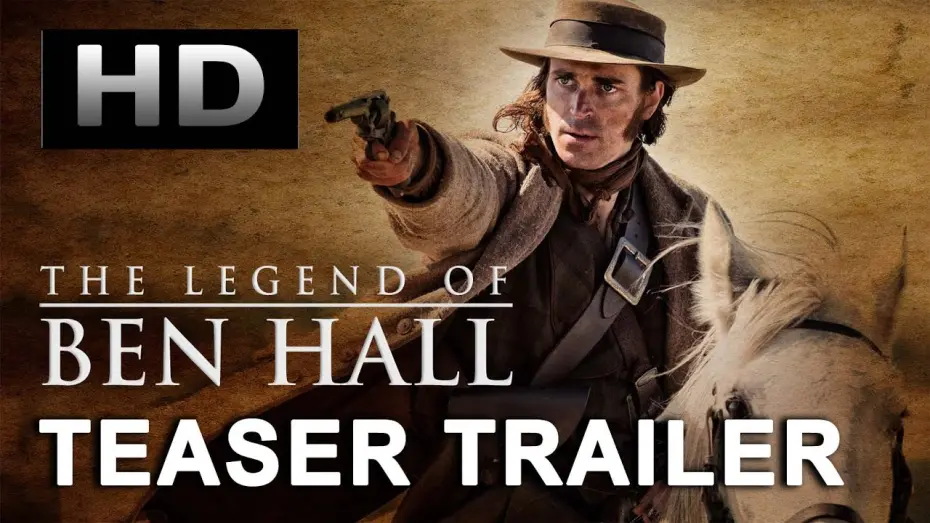 Відео до фільму The Legend of Ben Hall | THE LEGEND OF BEN HALL (2016) Teaser Trailer #1 [HD] Australian Movie