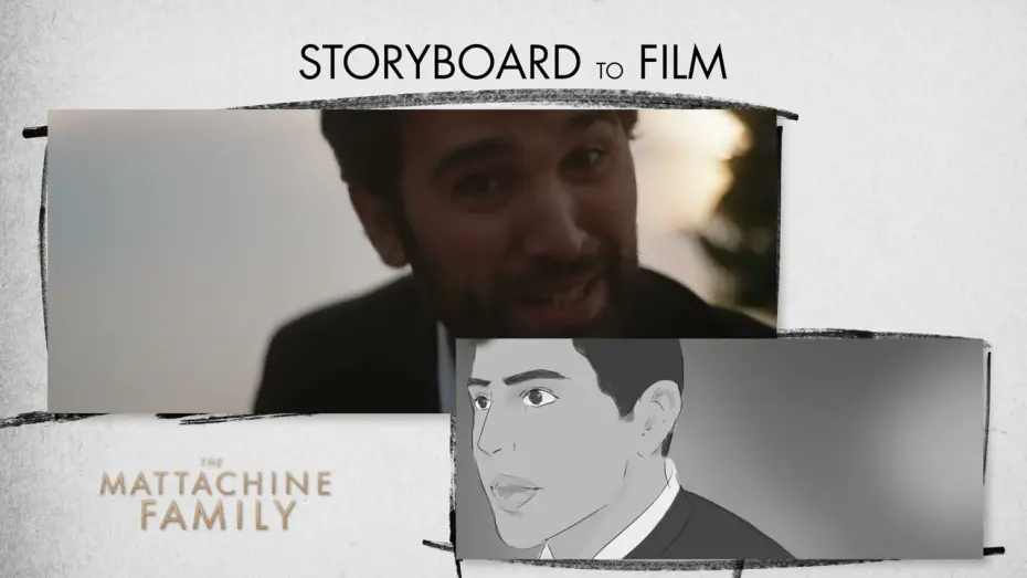 Відео до фільму The Mattachine Family | Storyboard VS Movie  -  Beach Scene