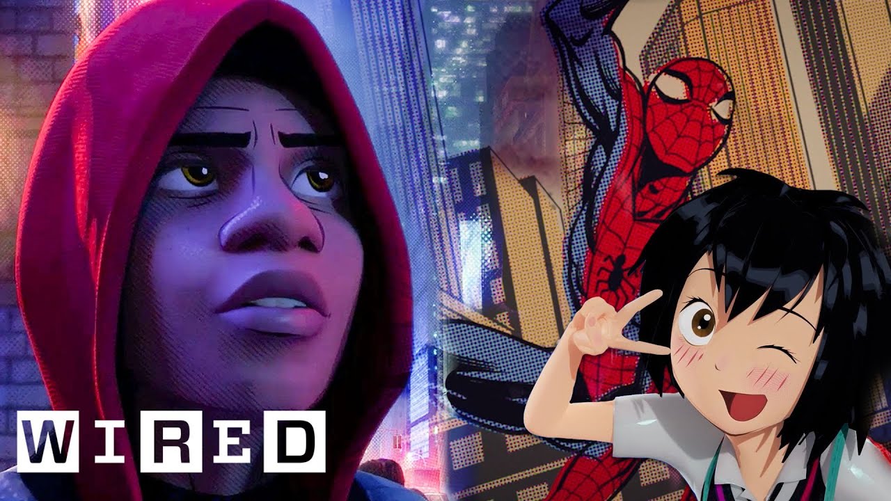 Відео до фільму Людина-павук: Навколо всесвіту | How Animators Created the Spider-Verse