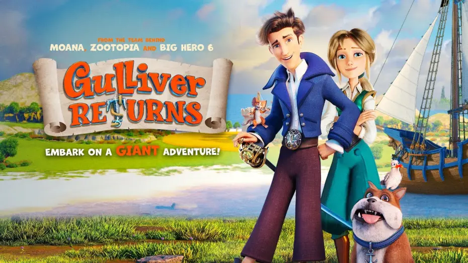 Відео до фільму Гуллівер повертається | GULLIVER RETURNS | UK Trailer | 2021 | Family Animation