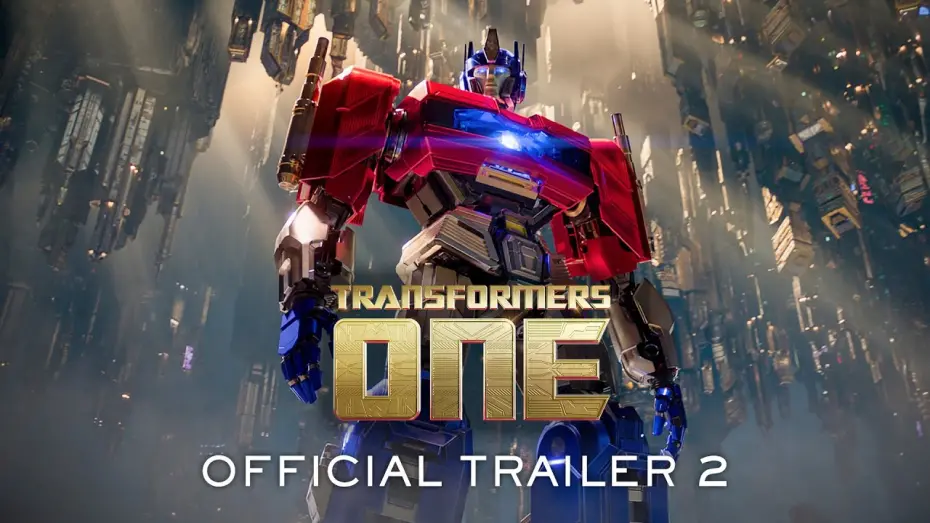 Відео до фільму Transformers One | Official Trailer 2