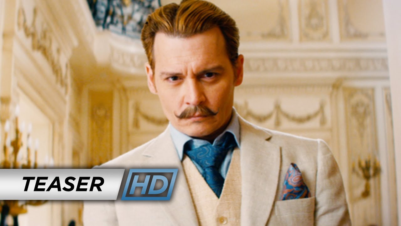 Відео до фільму Мордекай | Mortdecai (2015 Movie - Johnny Depp) - Official Teaser Trailer