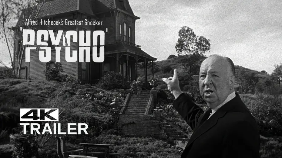 Відео до фільму Психо | PSYCHO Original Theatrical Trailer - Alfred Hitchcock Movie [1960]