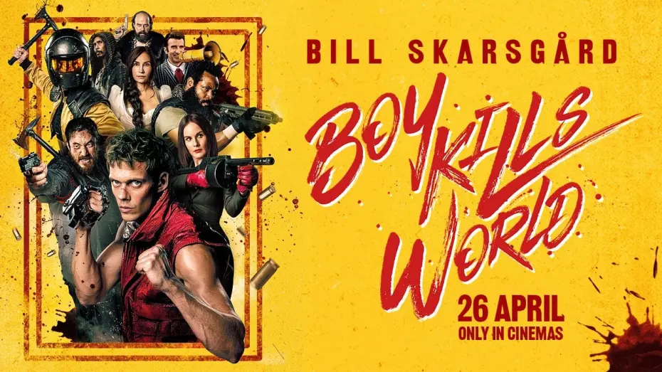 Відео до фільму Boy Kills World | Only In Cinemas 26 April