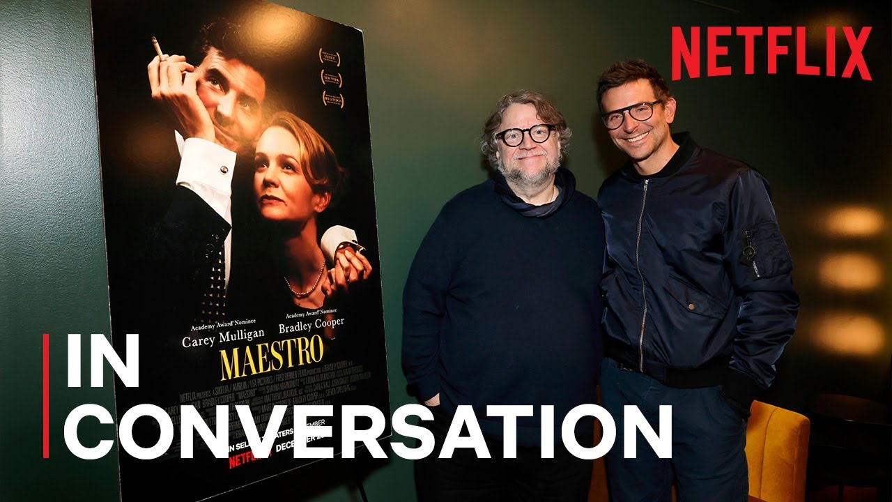 Відео до фільму Маестро | Bradley Cooper and Guillermo del Toro Discuss Directing Maestro