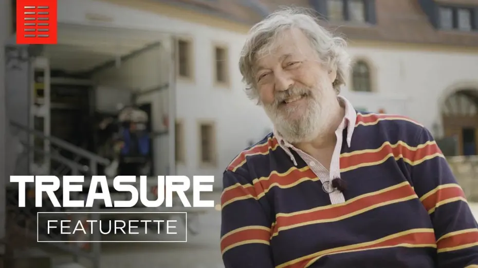 Відео до фільму Treasure | Stephen Fry Featurette