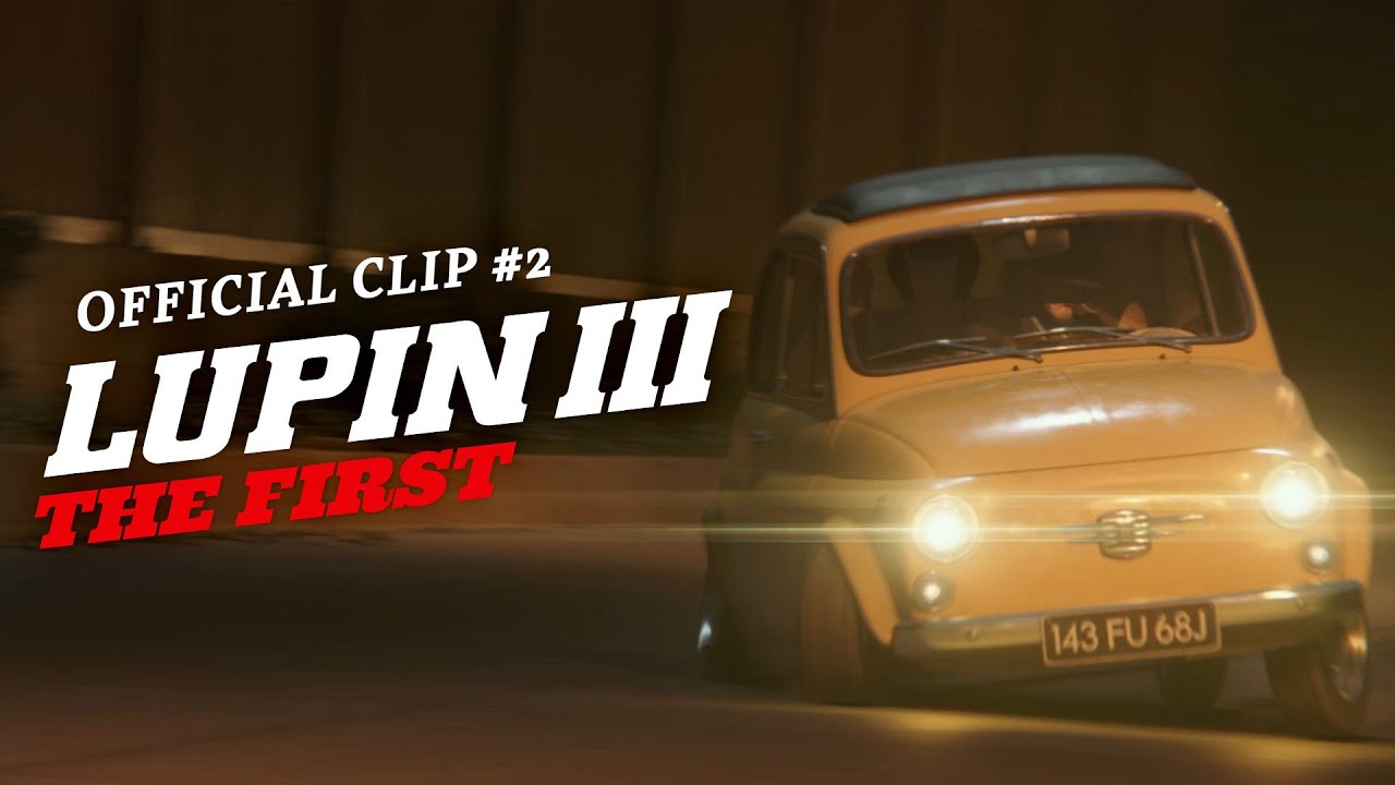 Відео до фільму Lupin III: The First | Lupin III: The First [Official Car Chase Clip, GKIDS]