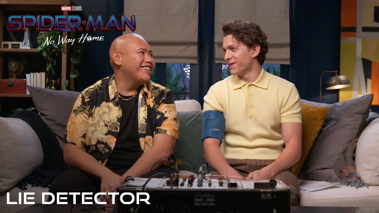 Відео до фільму Людина-павук: Додому шляху нема | Lie Detector with Tom Holland and Jacob Batalon