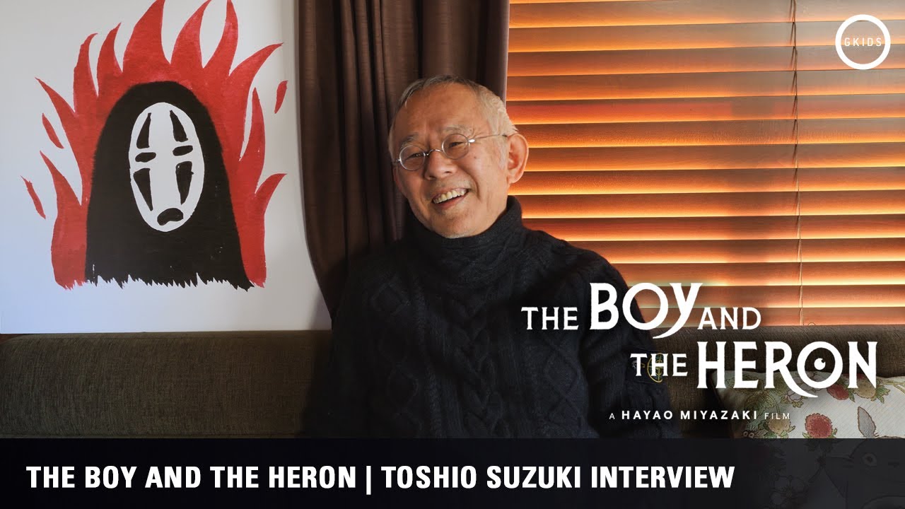 Відео до фільму Хлопчик і Чапля | Toshio Suzuki on Hayao Miyazaki & the Future of Animation [Subtitled]