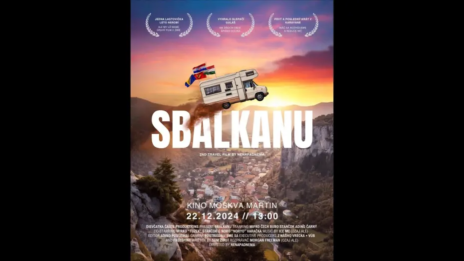 Відео до фільму SBALKANU | "SBALKANU" -  2nd Travel Film by Nenapadnema (TRAILER)