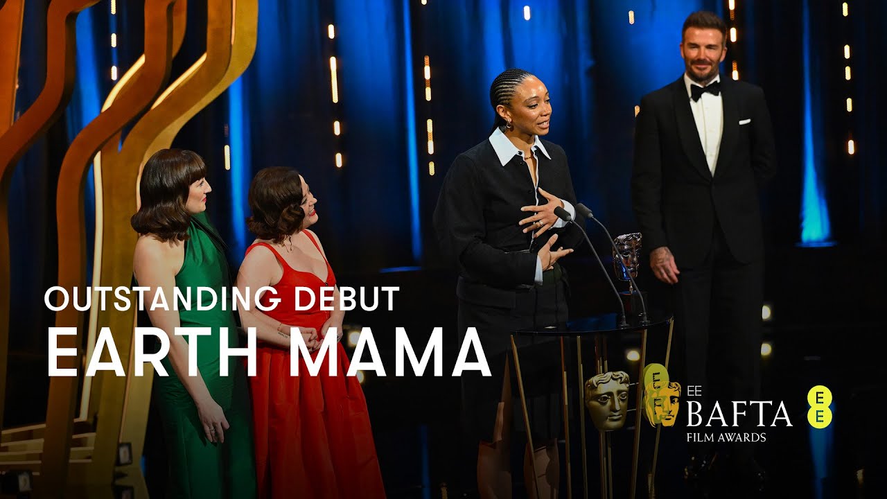 Відео до фільму Earth Mama | The Earth Mama team wins Outstanding Debut | EE BAFTA Film Awards 2024