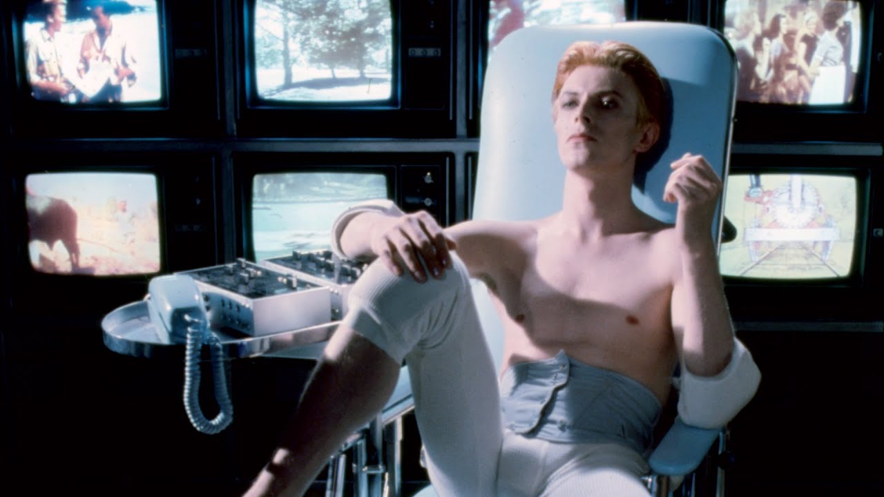 Відео до фільму Людина, яка впала на Землю | Michael C. Hall on The Man Who Fell to Earth and David Bowie
