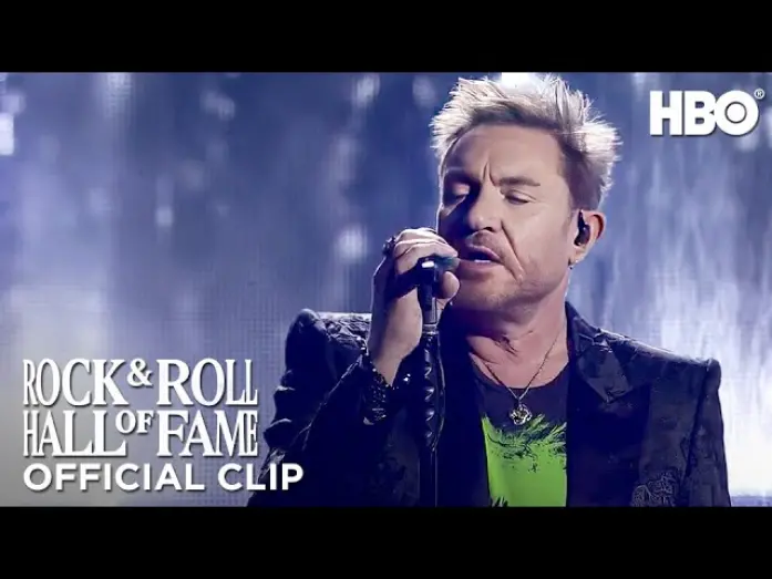 Відео до фільму 2022 Rock & Roll Hall of Fame Induction Ceremony | Duran Duran Perform "Ordinary World"