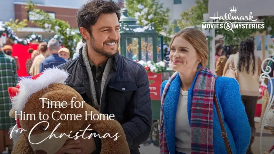 Відео до фільму Time for Him to Come Home for Christmas | Sneak Peek - Time for Him to Come Home for Christmas - Hallmark Movies & Mysteries