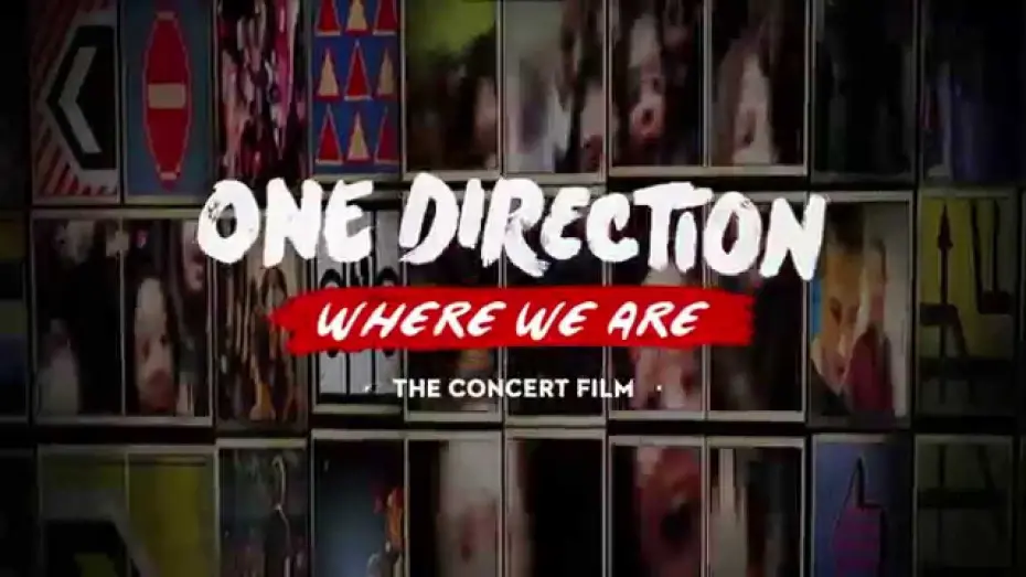 Відео до фільму One Direction: Where We Are - The Concert Film | One Direction - 