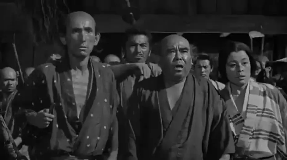 Відео до фільму Сім самураїв | 七人の侍 Seven Samurai - Movie Trailer