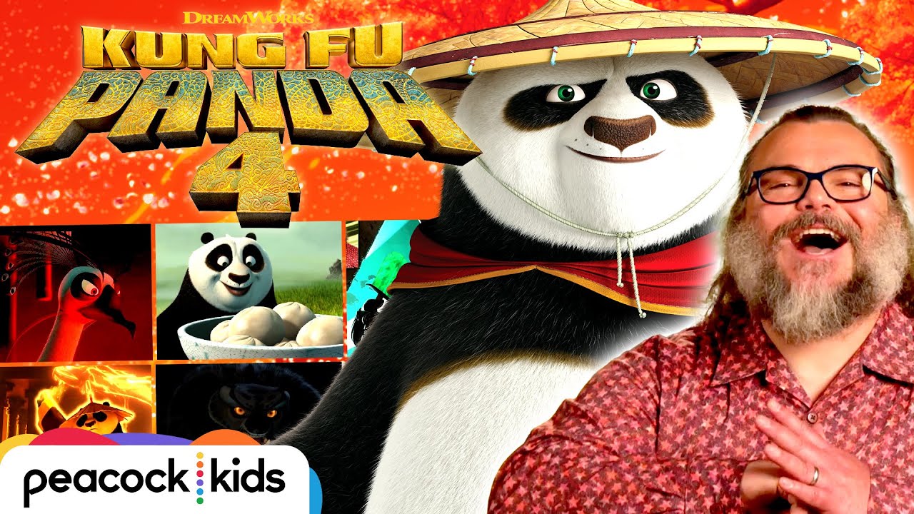 Відео до фільму Панда Кунг-Фу 4 | Jack Black Recaps KUNG FU PANDA 1-3 in 60 Seconds!