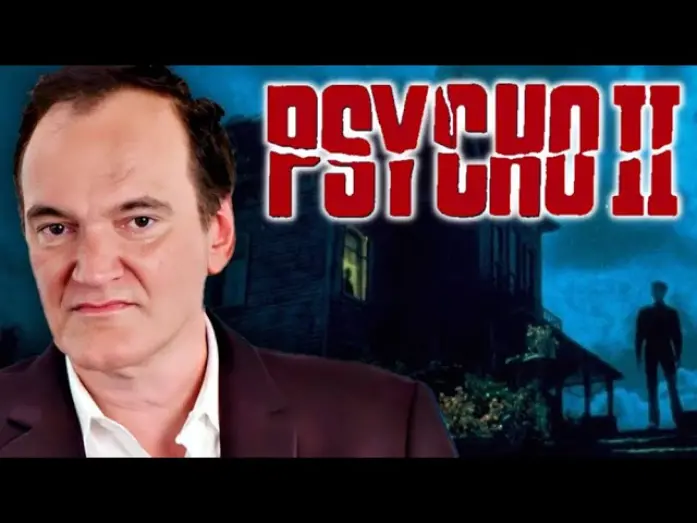 Відео до фільму Psycho II | Quentin Tarantino on Psycho II