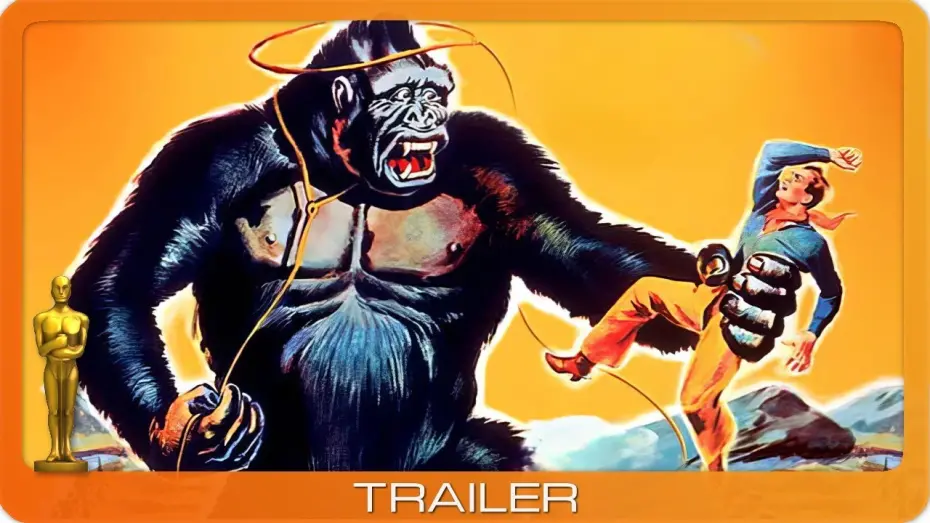 Відео до фільму Могутній Джо Янґ | Mighty Joe Young ≣ 1949 ≣ Trailer