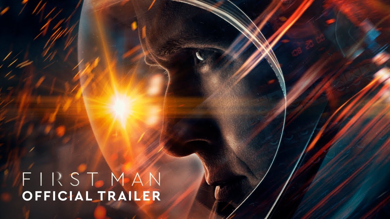 Відео до фільму Перша людина | First Man - Official Trailer (HD)