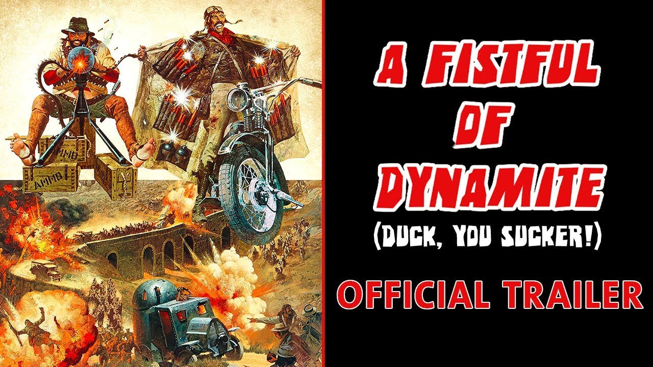 Відео до фільму За жменю динаміту | A FISTFUL OF DYNAMITE (Masters of Cinema) Trailer