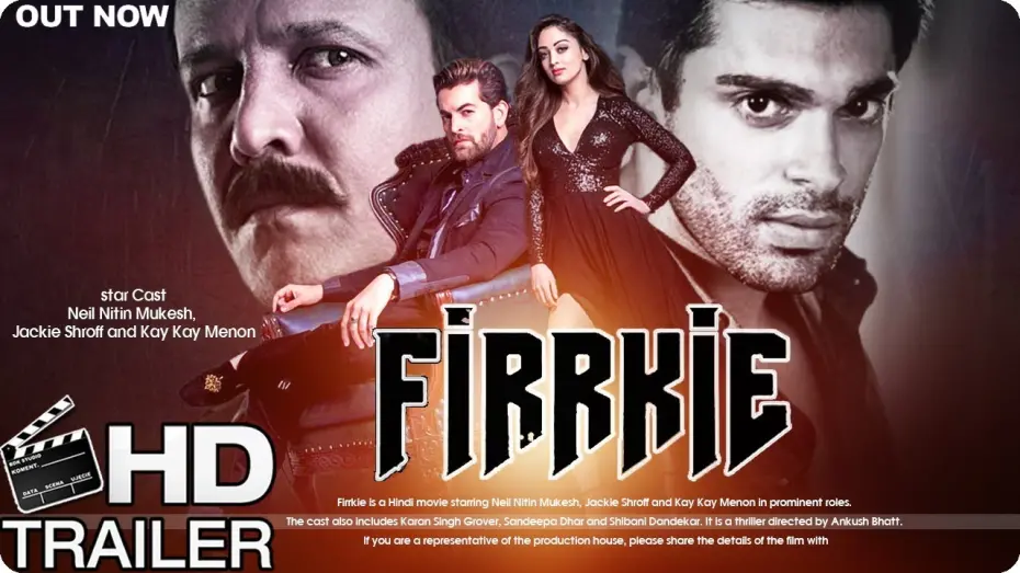 Відео до фільму Firrkie | Firrkie Official Trailer | Jackie Shroff | Neil Nitin Mukesh New Movie | Fan Made Trailer