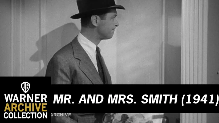 Відео до фільму Містер і місіс Сміт | And Stay Out! | Mr. and Mrs. Smith | Warner Archive