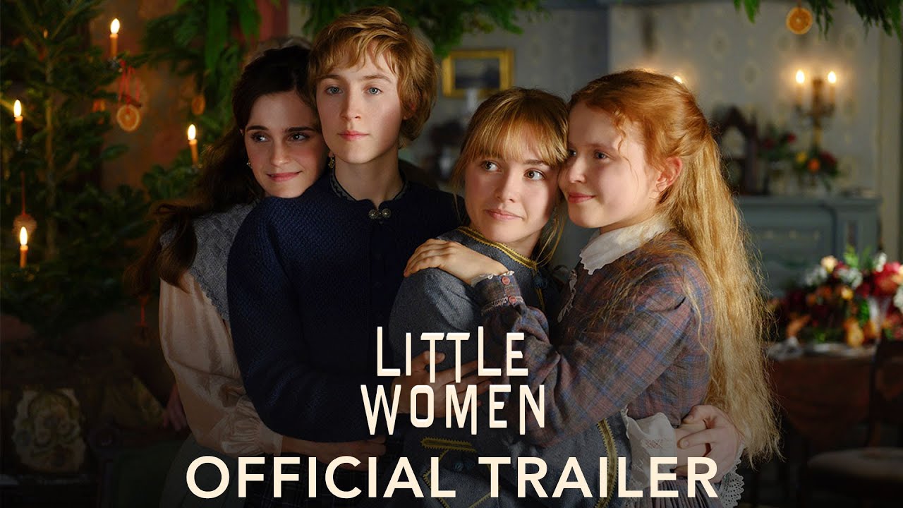 Відео до фільму Маленькі жінки | LITTLE WOMEN - Official Trailer (HD)