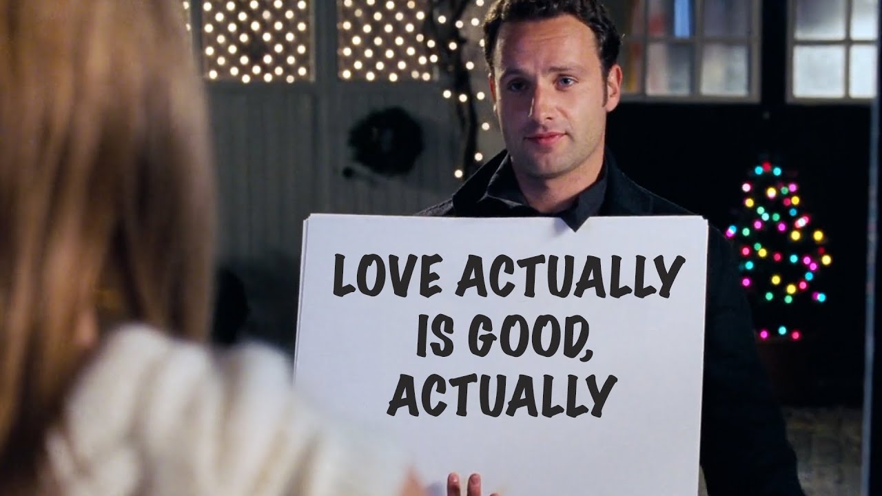 Відео до фільму Реальне кохання | Love Actually is Good, Actually | BFI video essay