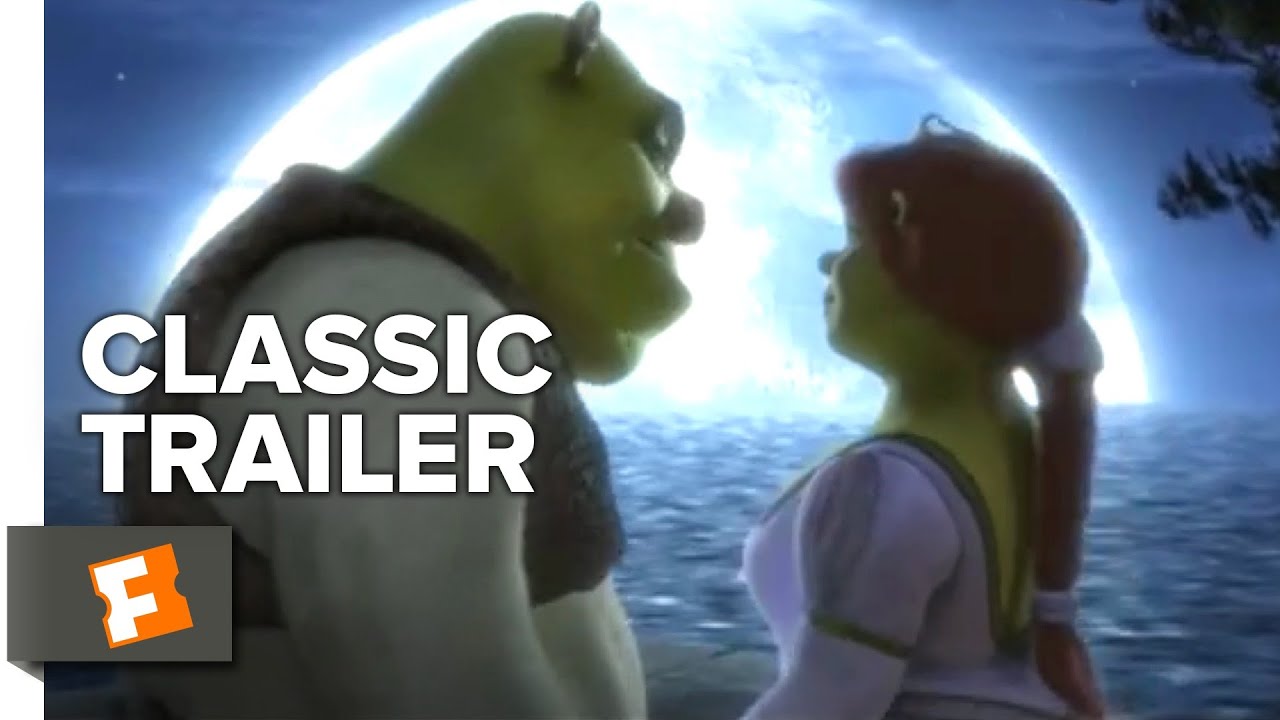 Відео до фільму Шрек 2 | Shrek 2 (2004) Trailer #1 | Movieclips Classic Trailers