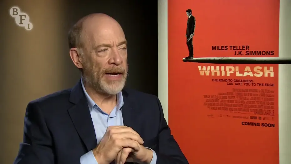 Відео до фільму Одержимість | JK Simmons on Whiplash at LFF