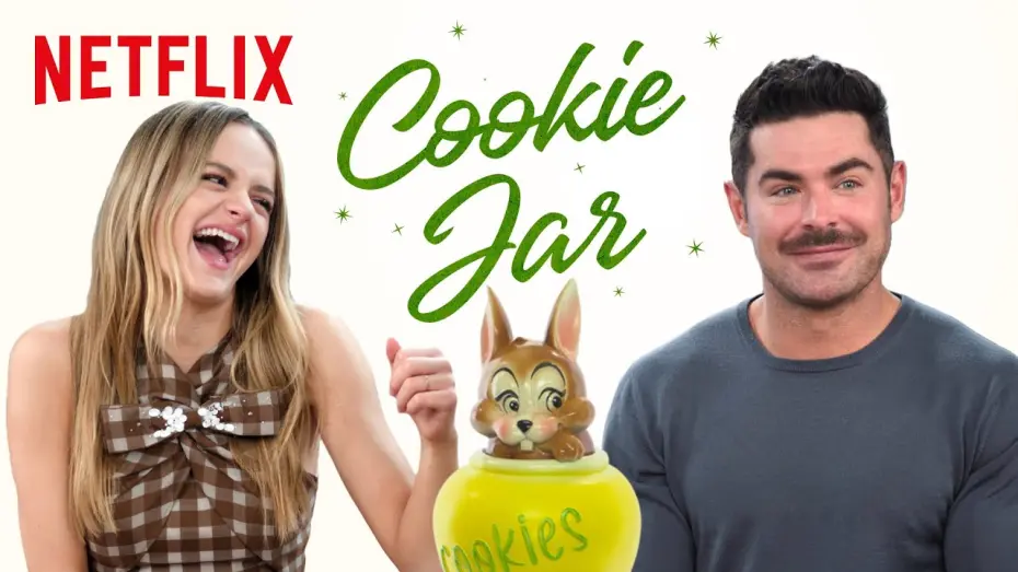Відео до фільму Сімейна справа | Zac Efron and Joey King Answer To a Nosy Cookie Jar