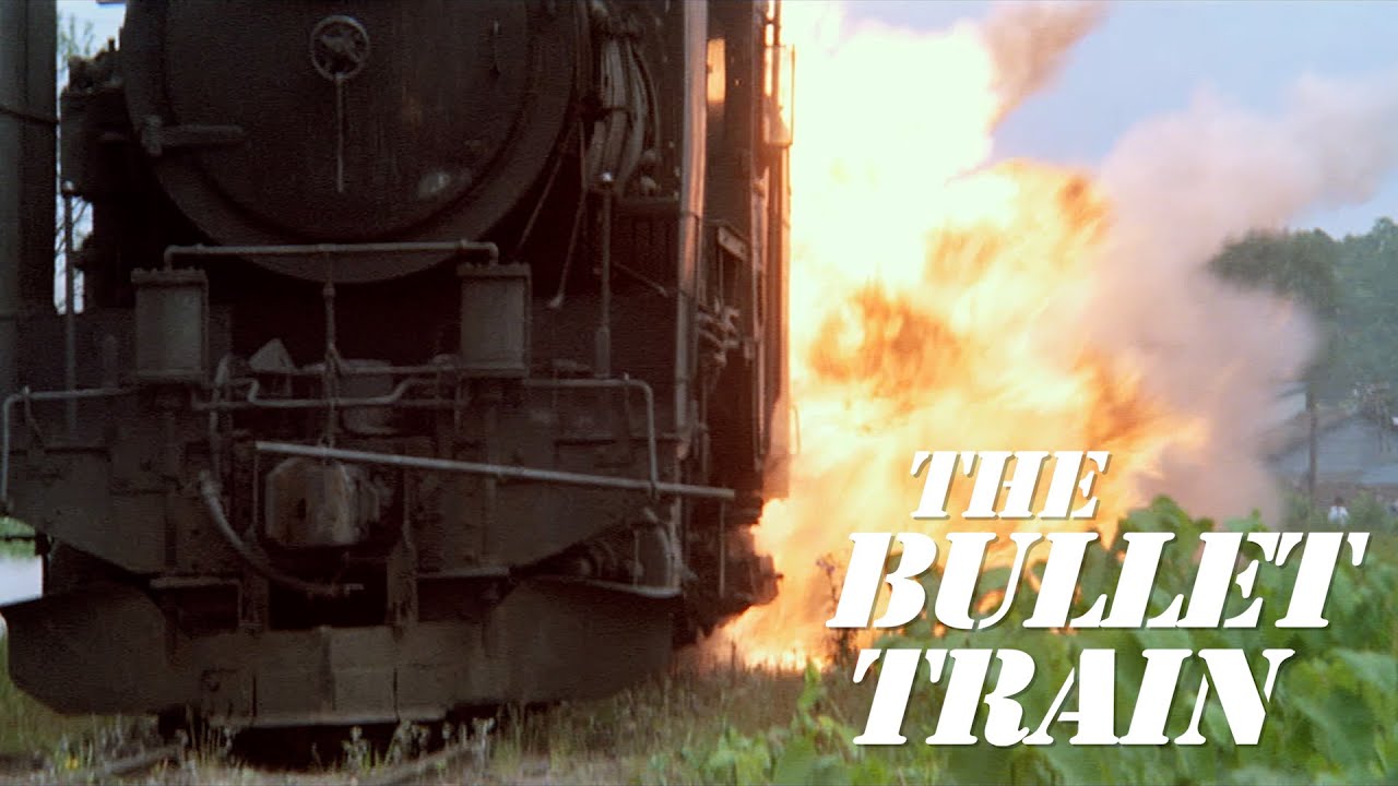 Відео до фільму The Bullet Train | The freight train is blown up