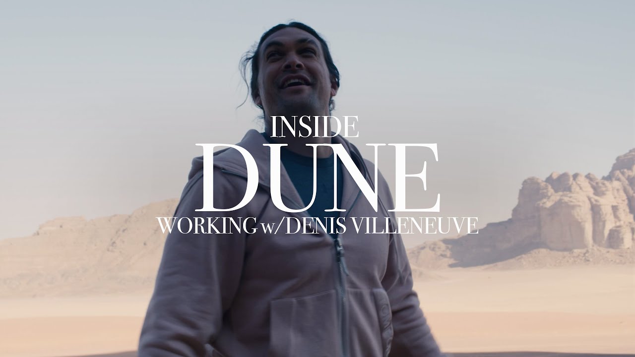 Відео до фільму Дюна | Inside Dune: Working with one of my idols