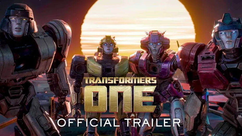 Відео до фільму Transformers One | Official Trailer