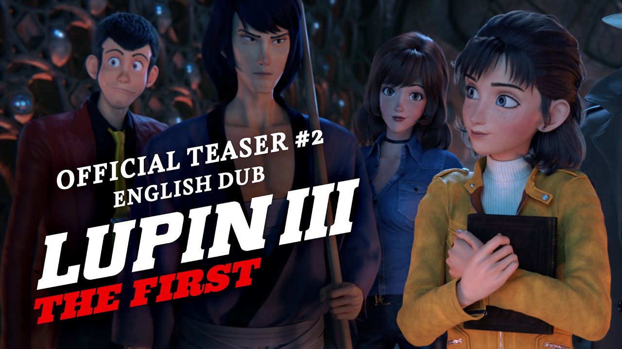 Відео до фільму Lupin III: The First | Lupin III: The First [Official English Dub Teaser #2, GKIDS] - Coming Soon!