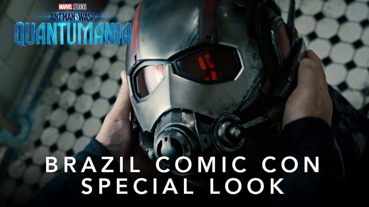 Відео до фільму Людина-мураха та Оса: Квантоманія | The Legacy of Ant-Man | Brazil Comic Con Special Look