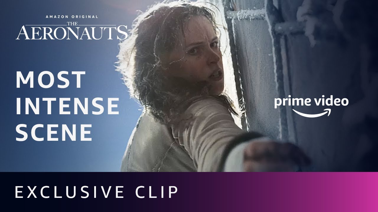 Відео до фільму Аеронавти | The Aeronauts Movie Felicity Jones Climbing Scene | Prime Video