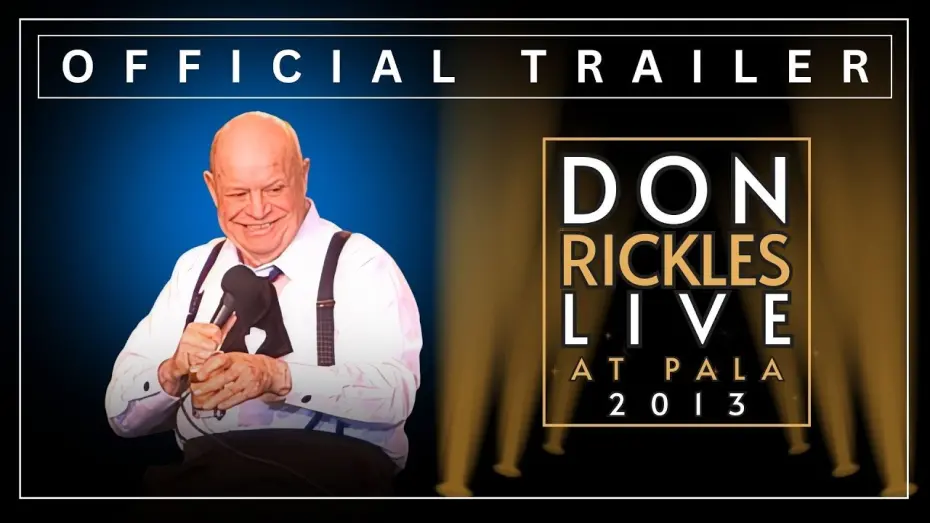 Відео до фільму Don Rickles Live in Pala 2013 | Don Rickles Live at Pala 2013 Trailer