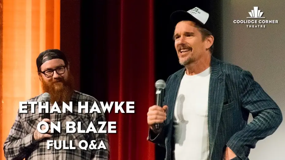 Відео до фільму Blaze | Ethan Hawke on Blaze