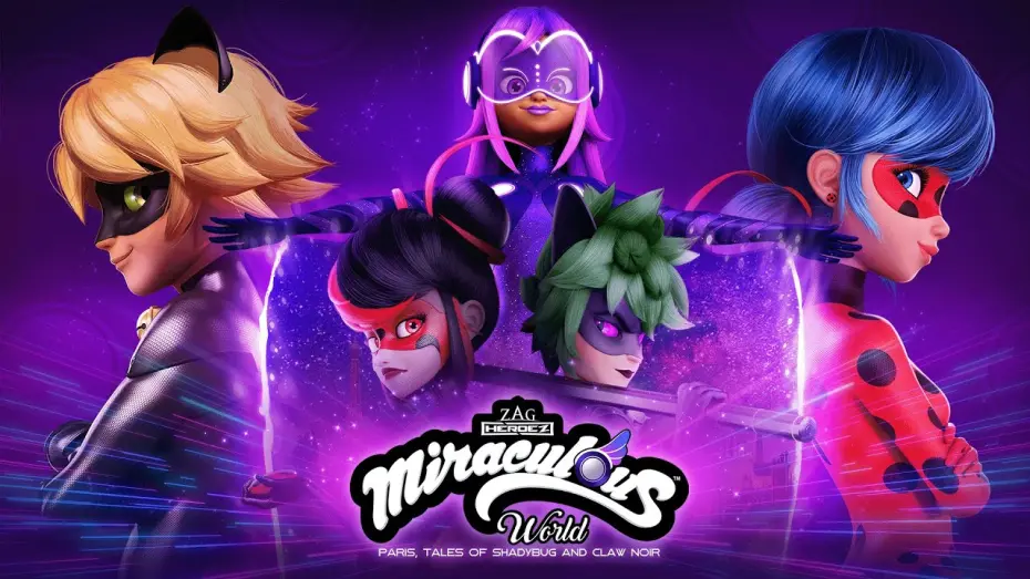 Відео до фільму Miraculous World: Paris, Tales of Shadybug and Claw Noir | MIRACULOUS WORLD | ⭐ PARIS - Official Trailer 🔮 | Tales of Shadybug and Claw Noir