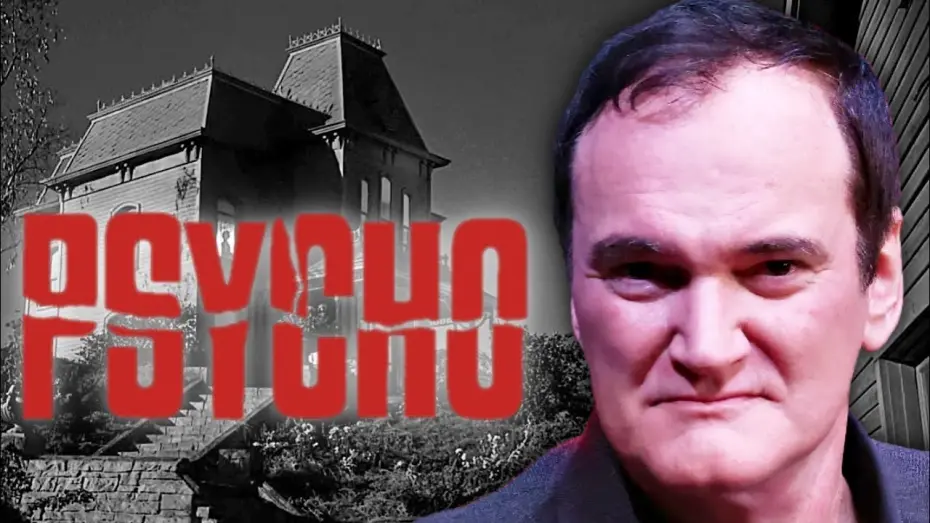 Відео до фільму Психо | Quentin Tarantino on Psycho