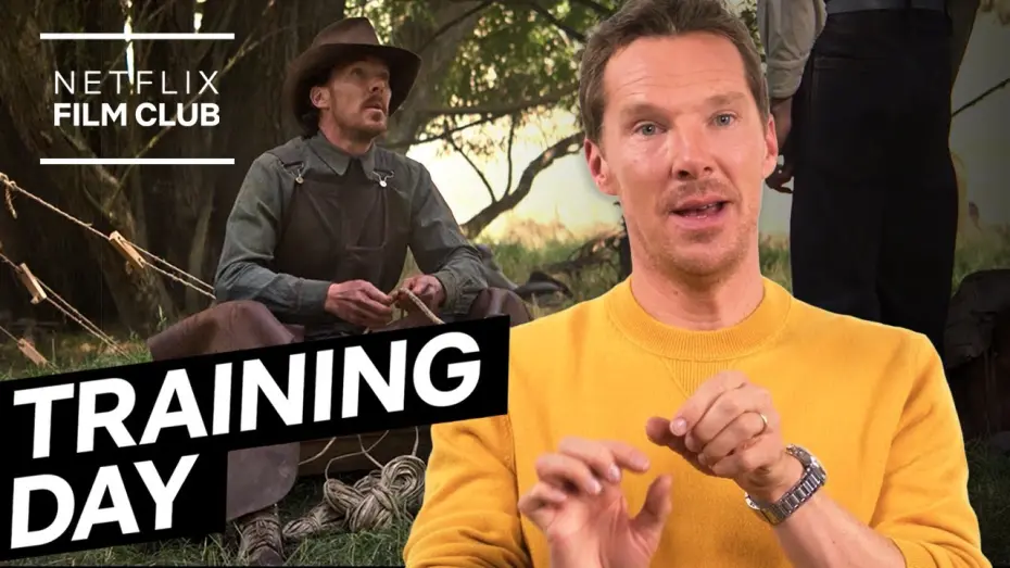 Відео до фільму У руках пса | How Benedict Cumberbatch Became Expert Rancher Phil Burbank | Training Day | Netflix