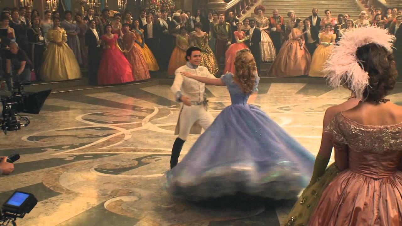 Відео до фільму Попелюшка | behind the scene cenicienta cinderella