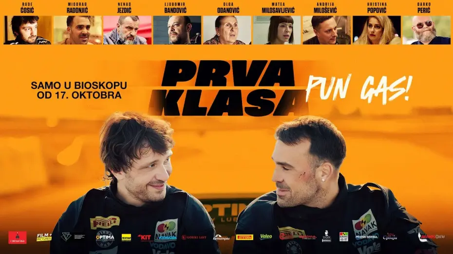 Відео до фільму First Class: Full Speed! | PRVA KLASA PUN GAS! Trejler