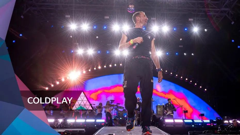 Відео до фільму Coldplay: Live at Glastonbury 2024 | Coldplay - A Sky Full of Stars (Glastonbury 2024)