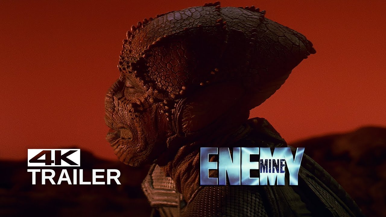 Відео до фільму Ворог мій | ENEMY MINE Theatrical Trailer [1985] 4K